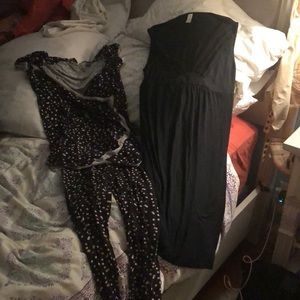 Nursing / maternity pajamas and nightgownn bundle